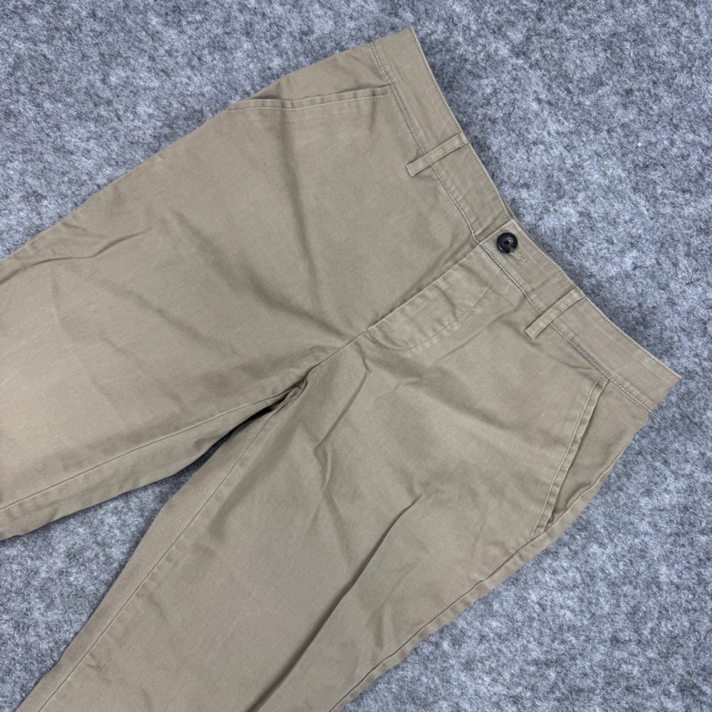 ASOS Mens Slim Fit Chino Pants Khaki Tan 31x32 F102256‎ Stretch Cotton
